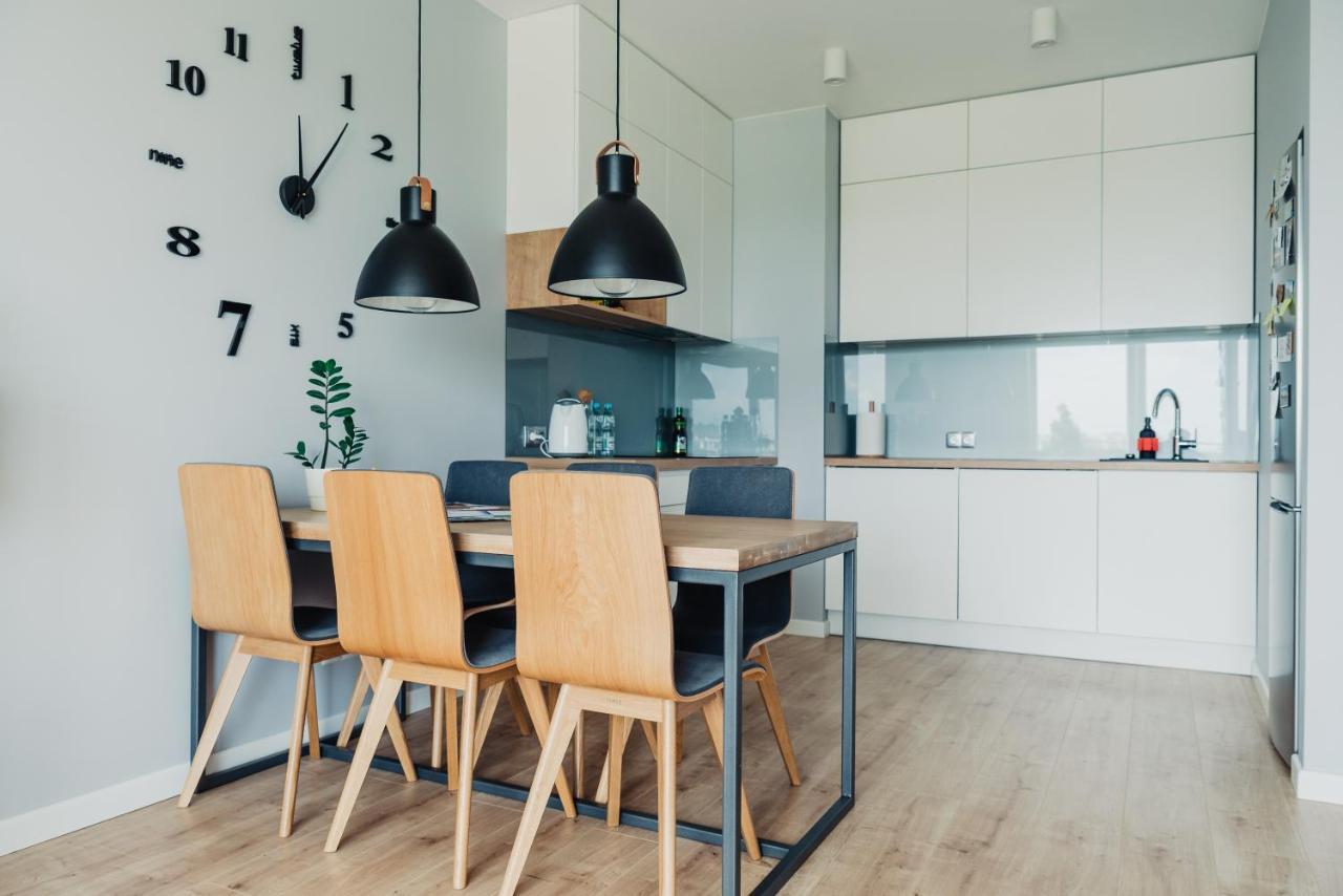 Silk Apartment - Netflix - Parking Szczecin Exterior foto